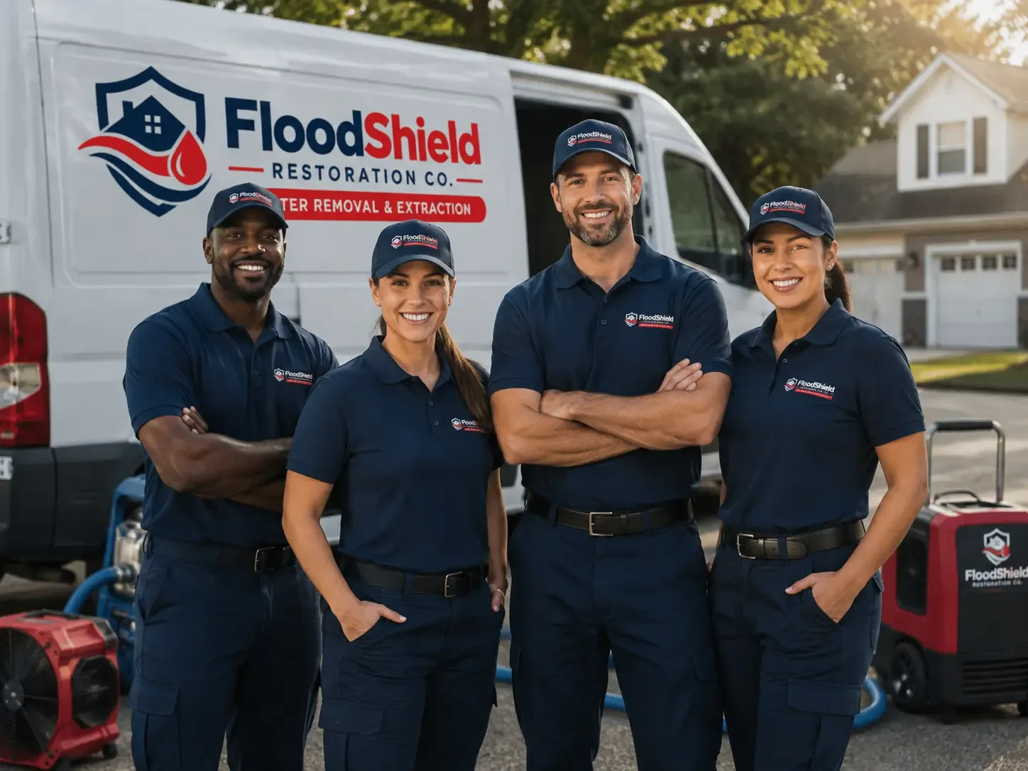 Flood Damage Restoration company in Barclay, MD