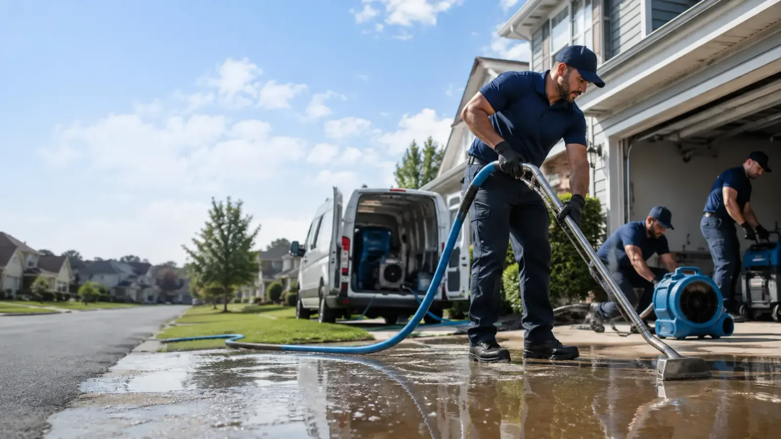 Flood Damage Restoration in Barclay, MD